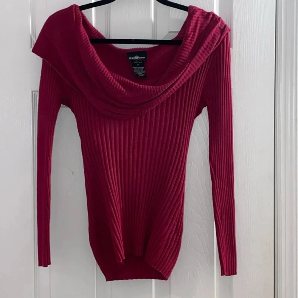 Pink Women’s Long Sleeve Shirt Size M